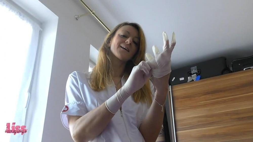PrivatKlinik Geil & Willig – Schwanzabmelkung bei Krankenschwester Liss