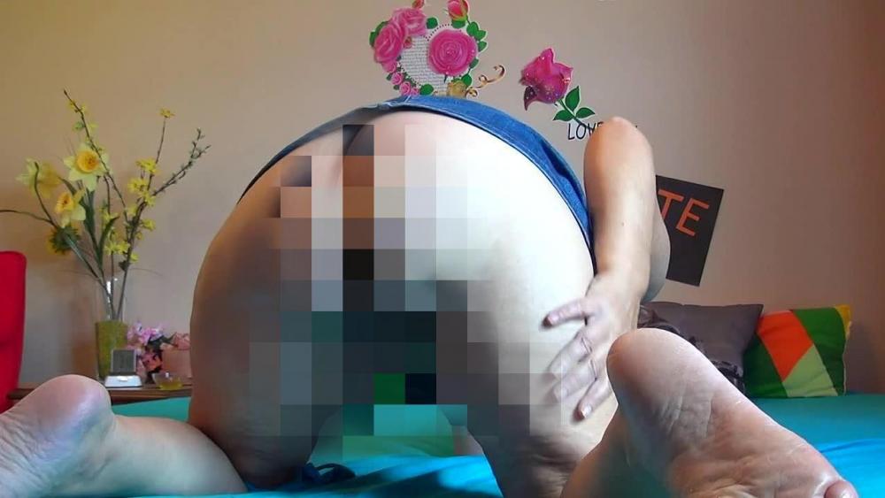 POV mein Schweizer Fan im Schlafzimmer
