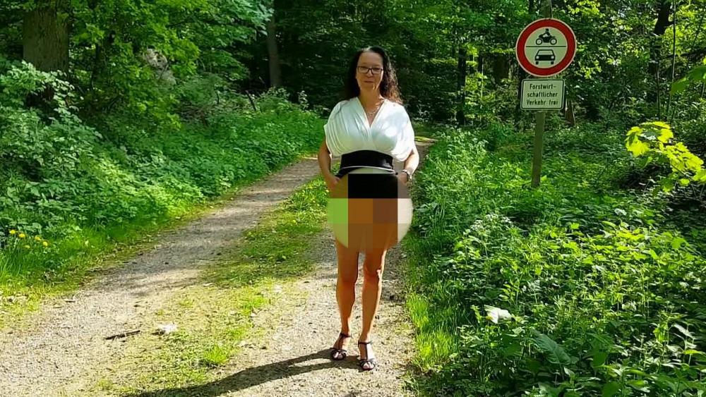 Am Parkplatz aufgerissen – dann Arsch aufgerissen !!