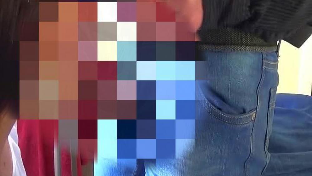 Bitte spritz dein Sperma auf mich Volle Länge