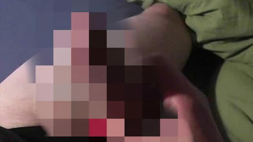 Abspritzkontrolle mit Gesichtsbesamung