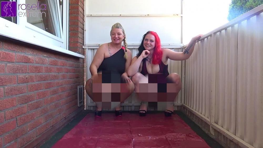 Premiere! Harley schluckt zum ersten mal User-Pisse!