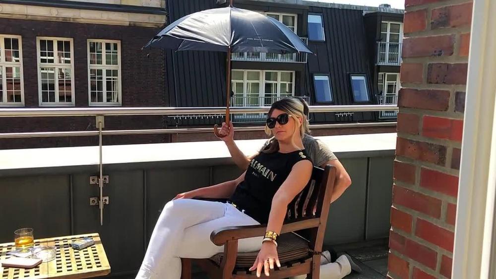Queen in the sun