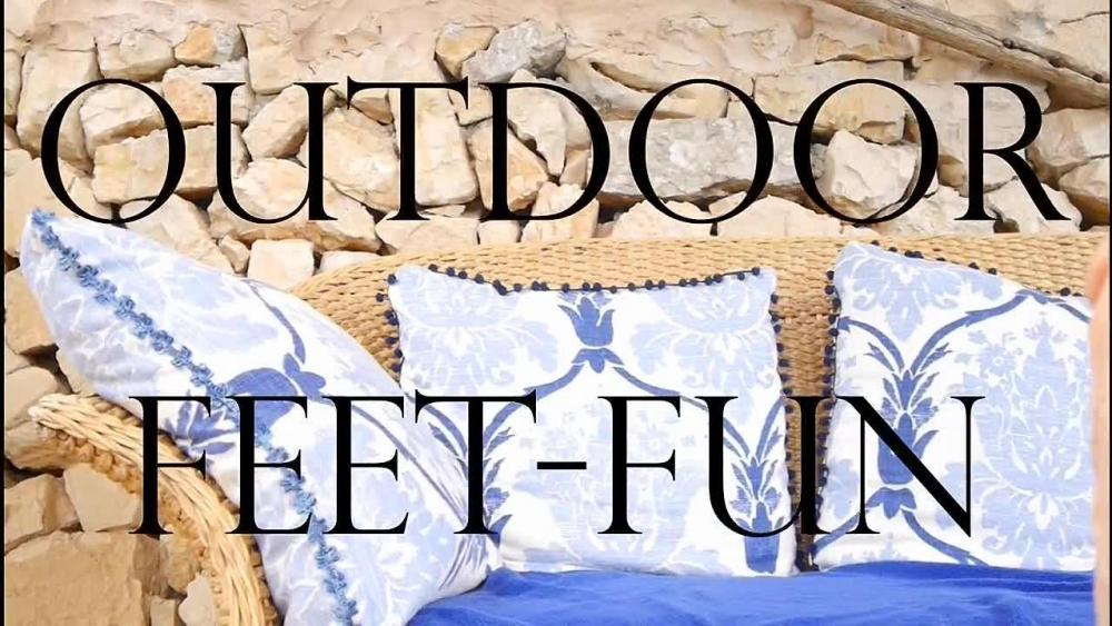 Outdoor Feet-Fun