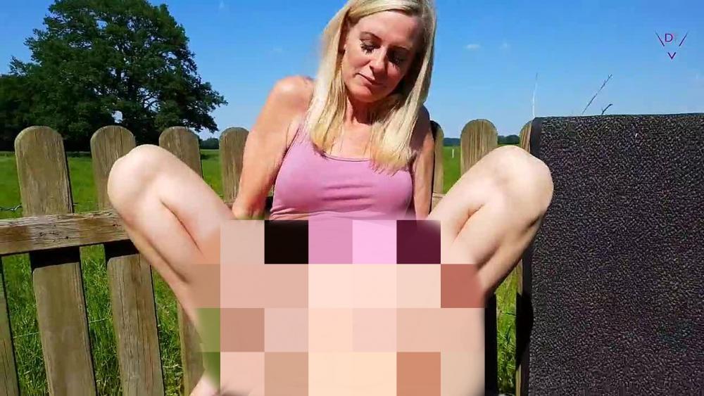 Geiles Outdoor Pissen