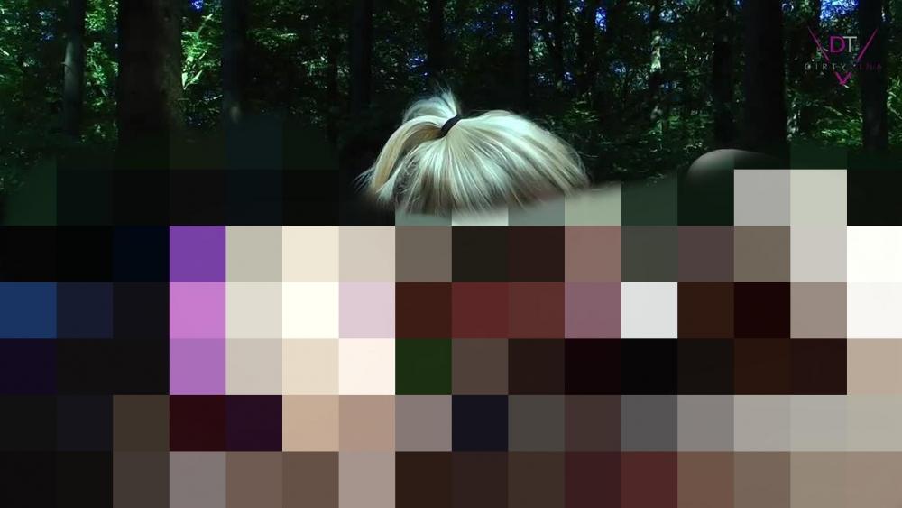 Outdoor abgeritten – Zwei Fotzen wollen Sperma