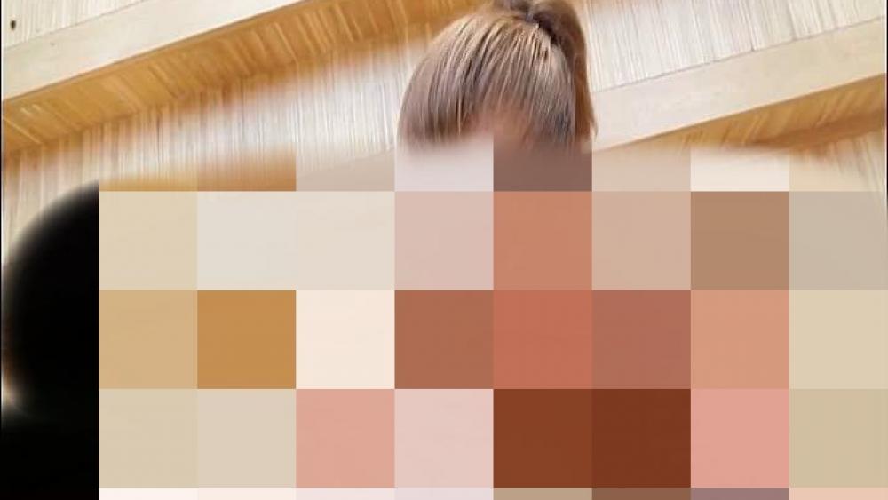 Gesichtsbesamung von zwei fetten Schwänzen!