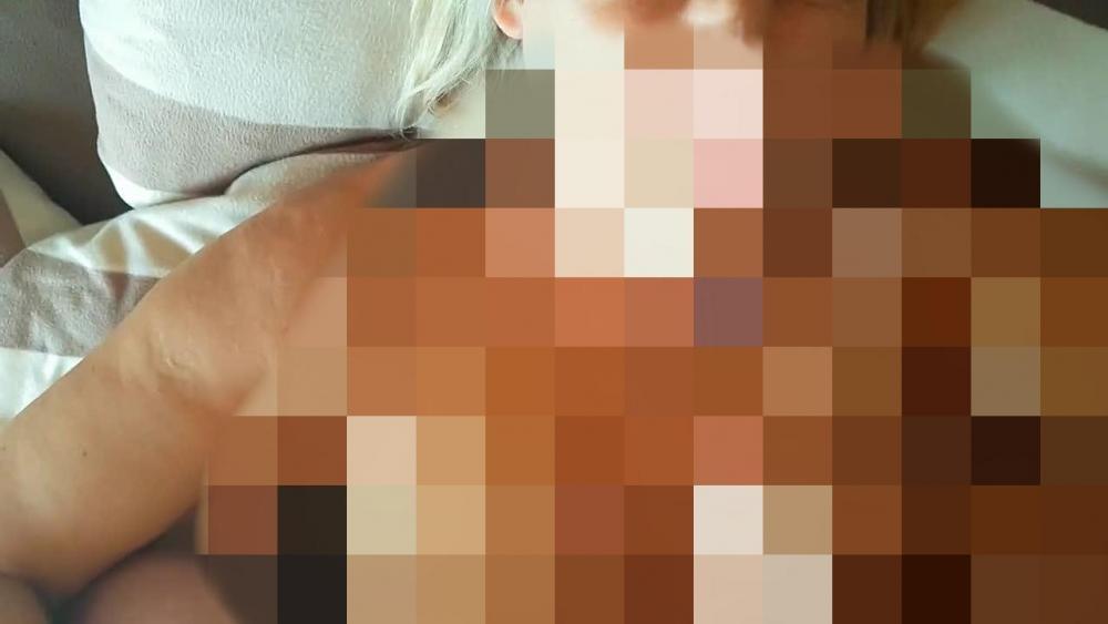 POV-XXL Schwanz und Gesichts Besamung