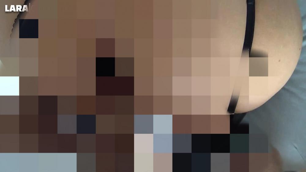 STRAPS FICK BESUCH | Mega Facial für die BubbleButt Bitch