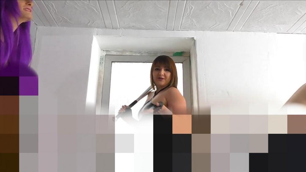 Extreme Abstrafung mit Kateyoung