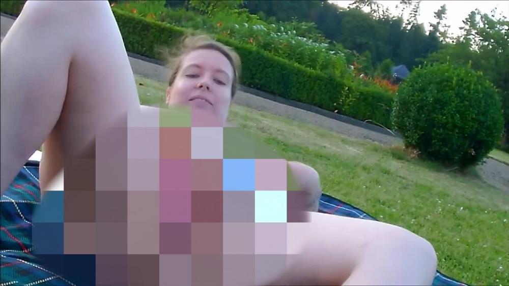 Outdoor Orgasmus Masturbation im Park Pussy – Teil 1