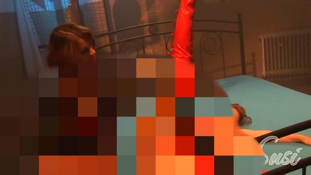 drei schweine geile dildo luder ficken sich selbst