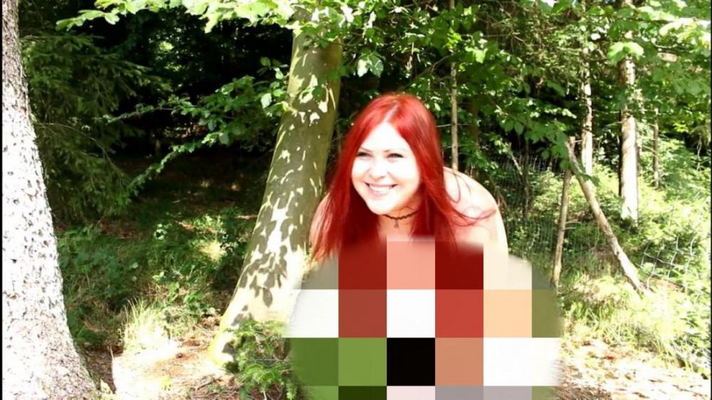 UPS…voll erwischt bei der Outdoor Bespaßung ^^‘