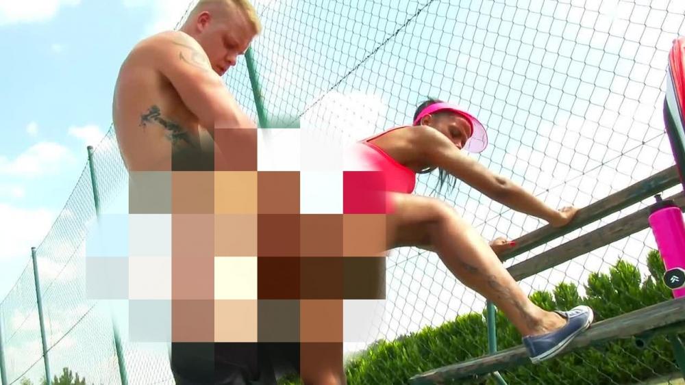 Statt Tennis gabs Wixxe und Pisse für mich!