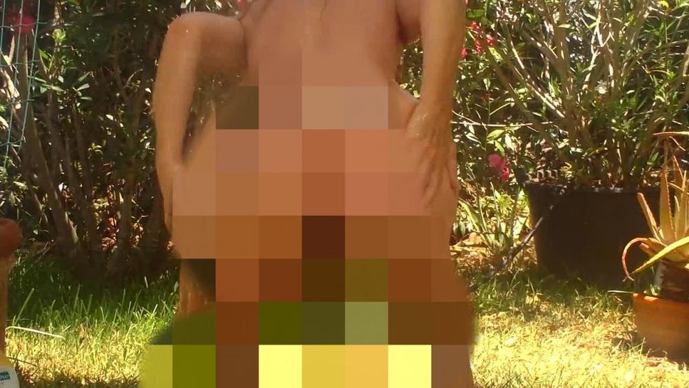 geil im garten beobachtet