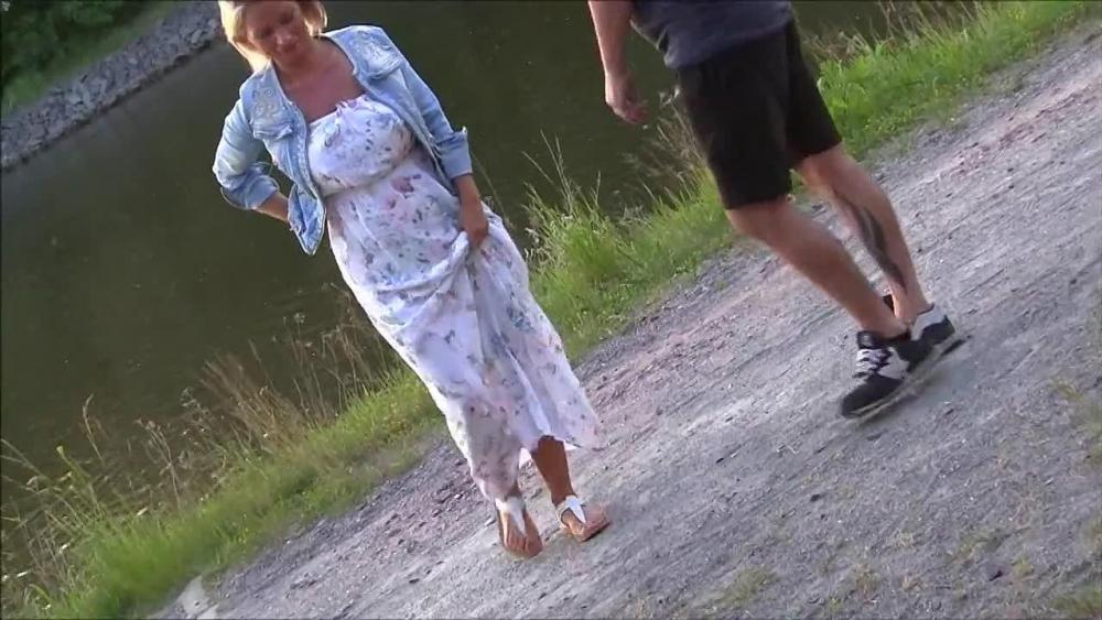 Erwischt ! Gewässerwart mit großen Schwanz! (Userdate )