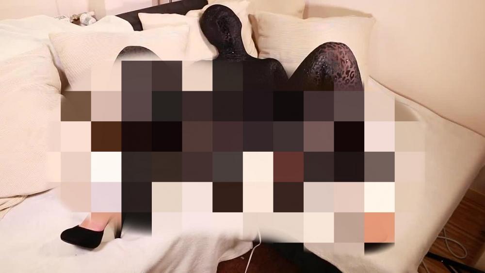 Orgasmus im Spandex