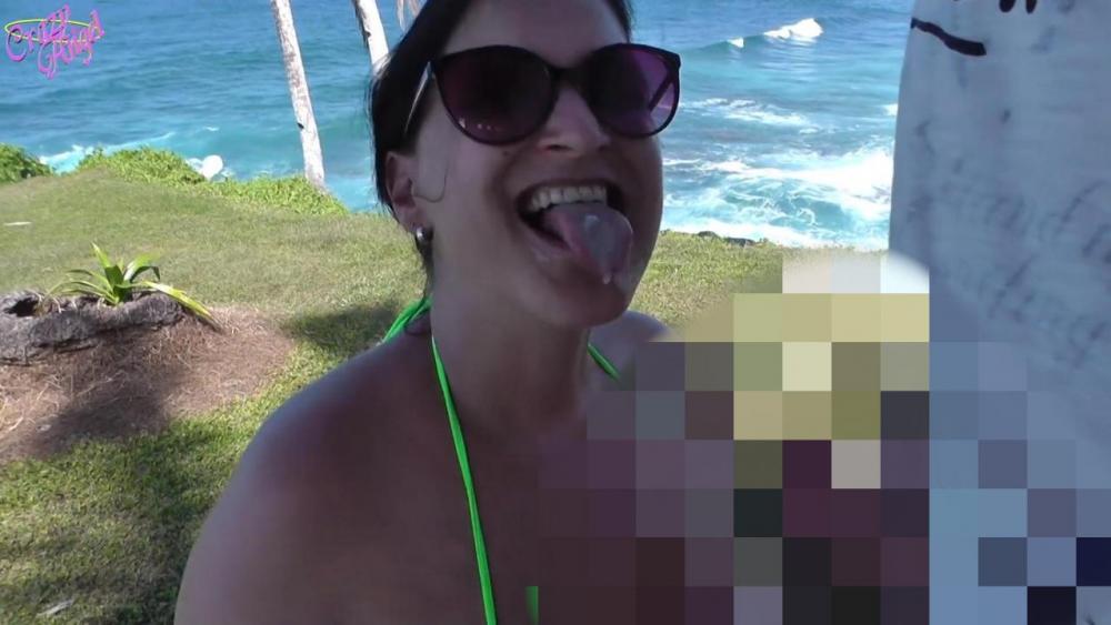 Dreist! Public Blow am Meer