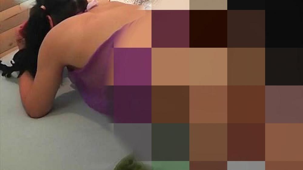 Best of Maske und Bondage Fetisch
