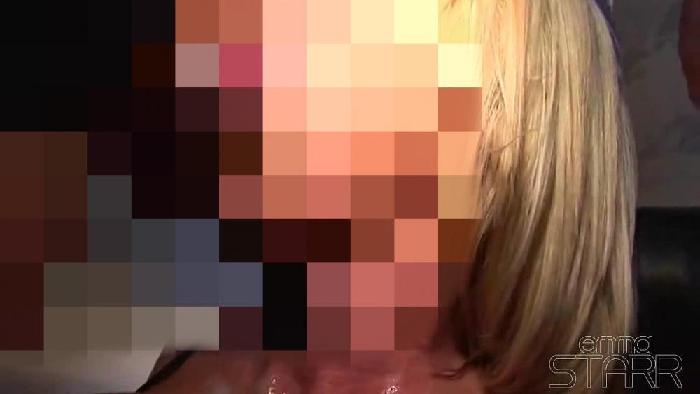blank bestiegen und gleichzeitig vollgewichst
