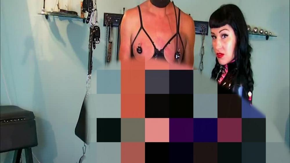 Playing Tease and Denial with my Submissive BoyToy