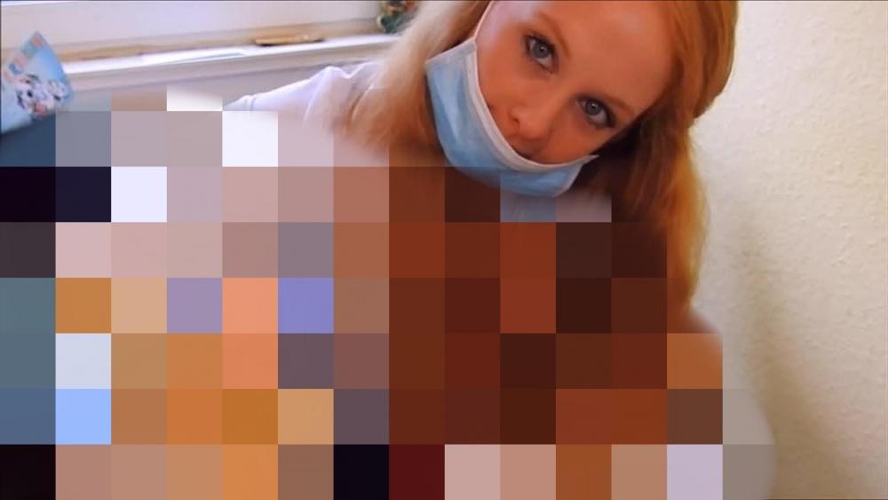 Frau Doktor melkt!