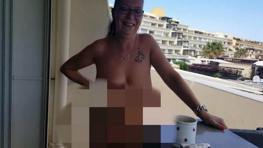 Public Nude und dann Gefickt so ist Cap d’Adge