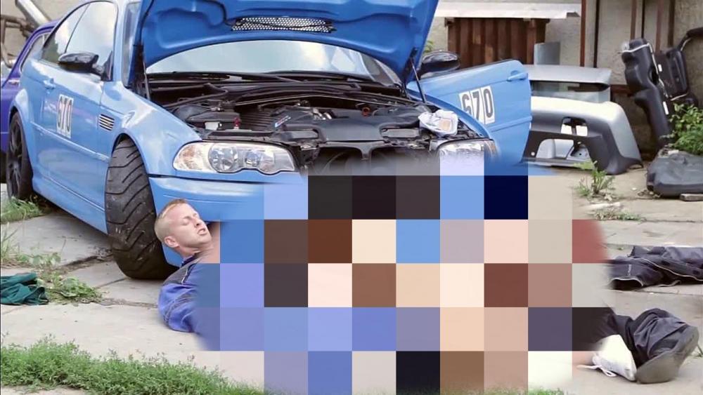 TüV geprüft! Fotzeninspektion in der Werkstatt!
