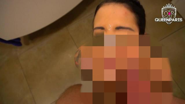 Sperma Rakete Explodiert Extremst in meinem Engelsgesicht!
