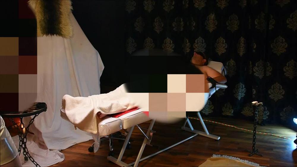 Erotische Schwanzmassage