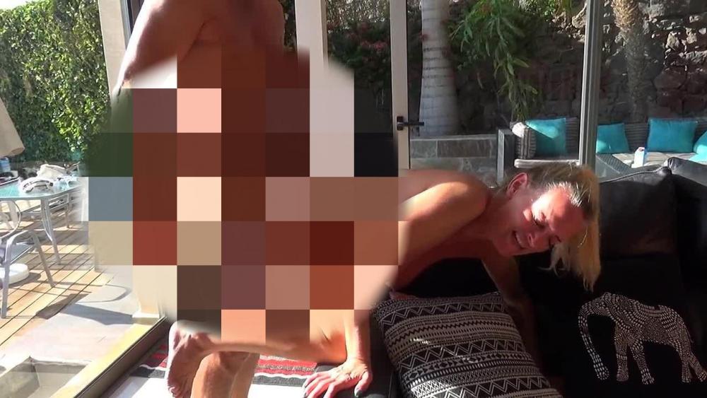 Quick Fick 4er – privat mit Tina und 2 spritzigen Schwänzen