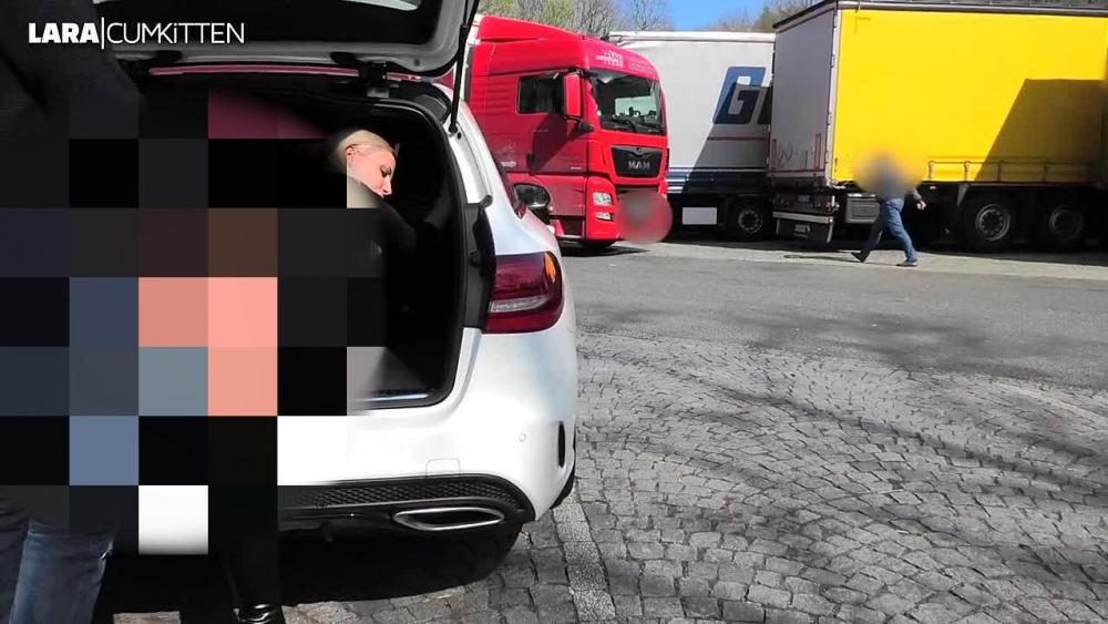 Mein extremster PUBLIC FICK | Mitten auf dem Rasthof an der A1