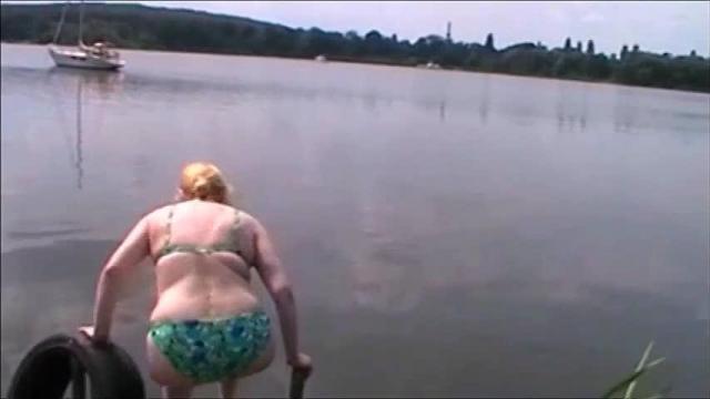 Dicke Linda im Urlaub
