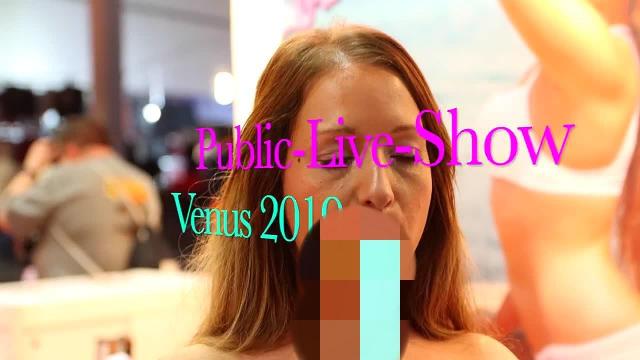 geile Live-Show auf der Venus 2019