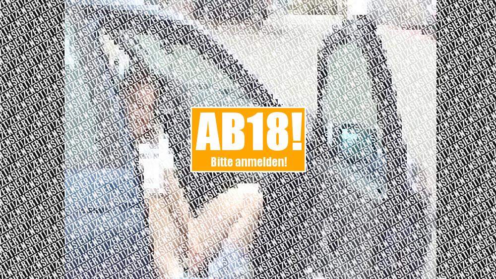 Nasse Dildofotze mitten auf dem Rewe-Parkplatz!