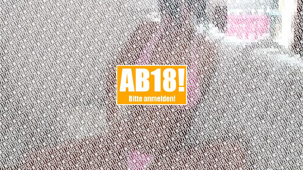 Bein verletzt und liegen geblieben….Pussy abgefickt