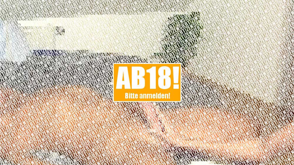 Handjob mit Baumwoll-Handschuh