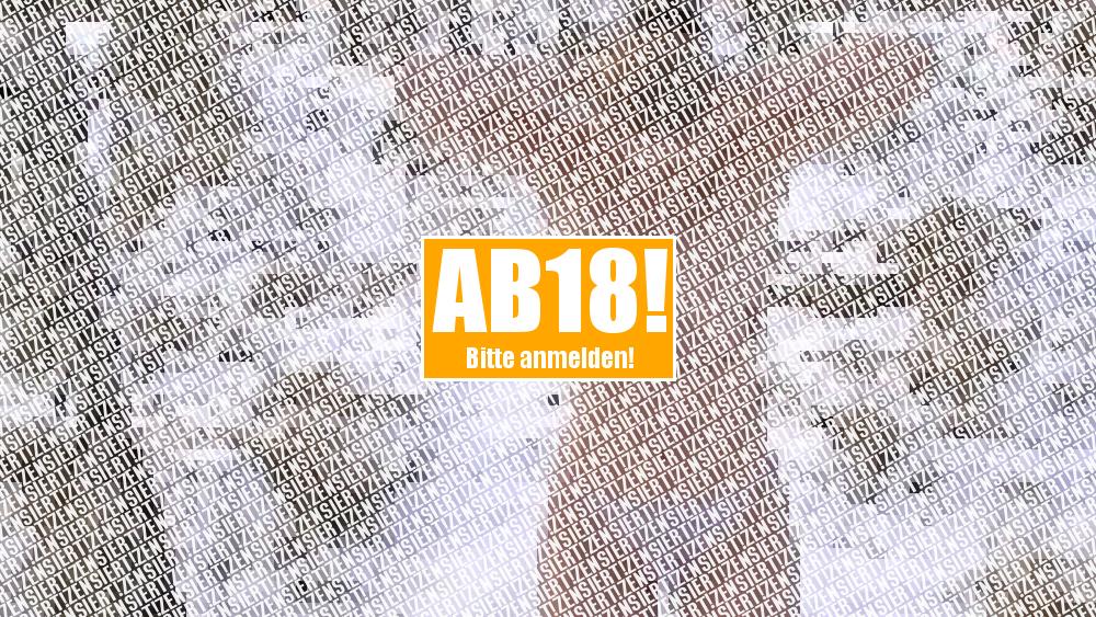 Nackt im Schnee