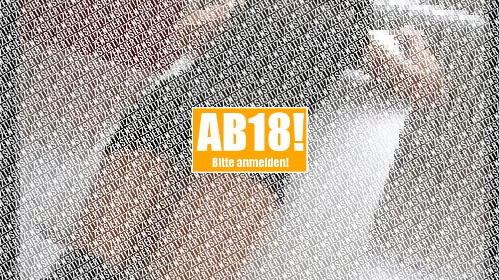 Beim Warmup abgespritzt!