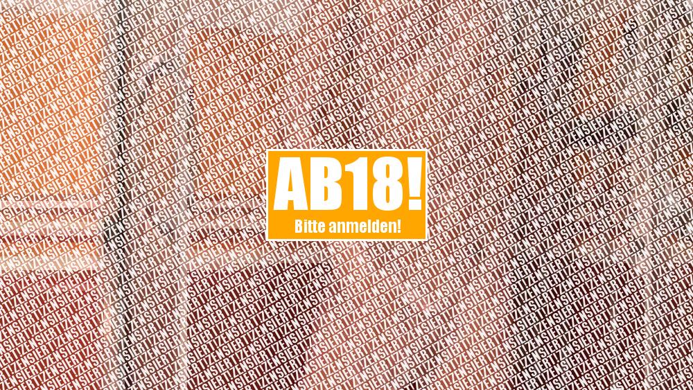 Allein unter der Dusche