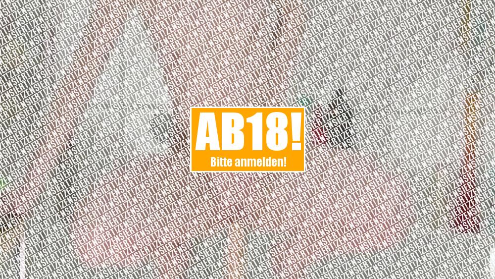 Überraschung am Morgen im Bad-Saugdildo