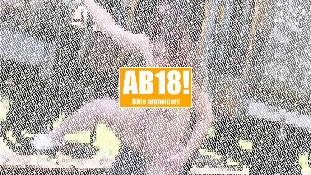An den Güterwaggon gekettet und abgefickt!