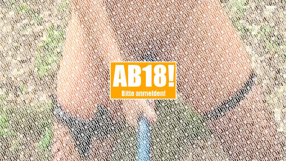 Doppeldildo am Baum abgefickt!
