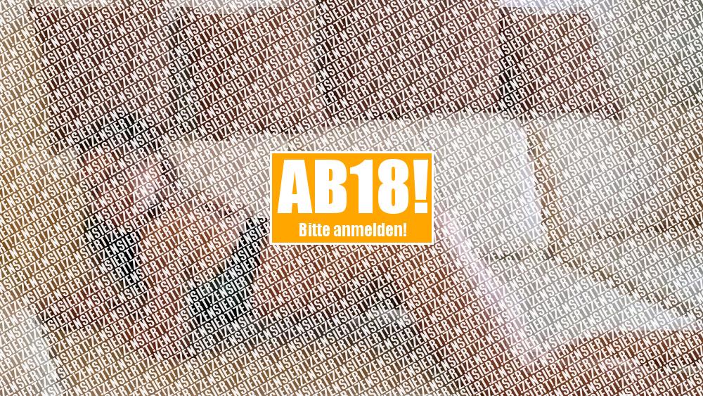 Versautes Weib im BH