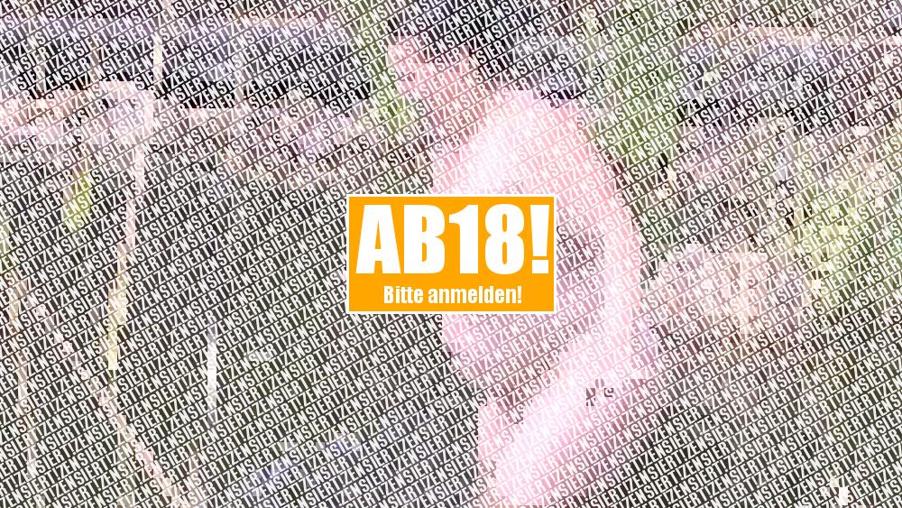 Baden im kalten Teich