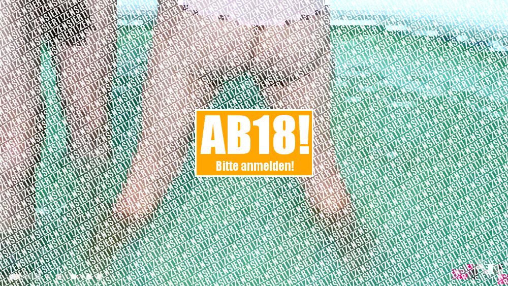Wollte ins Wasser pissen, aber er hat den Saft….