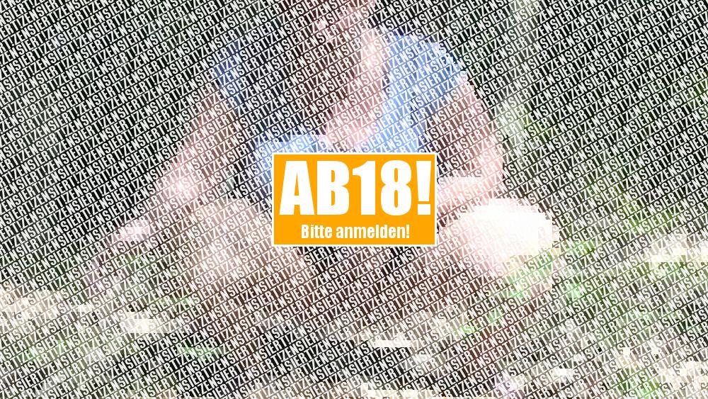 Pissen im Wald