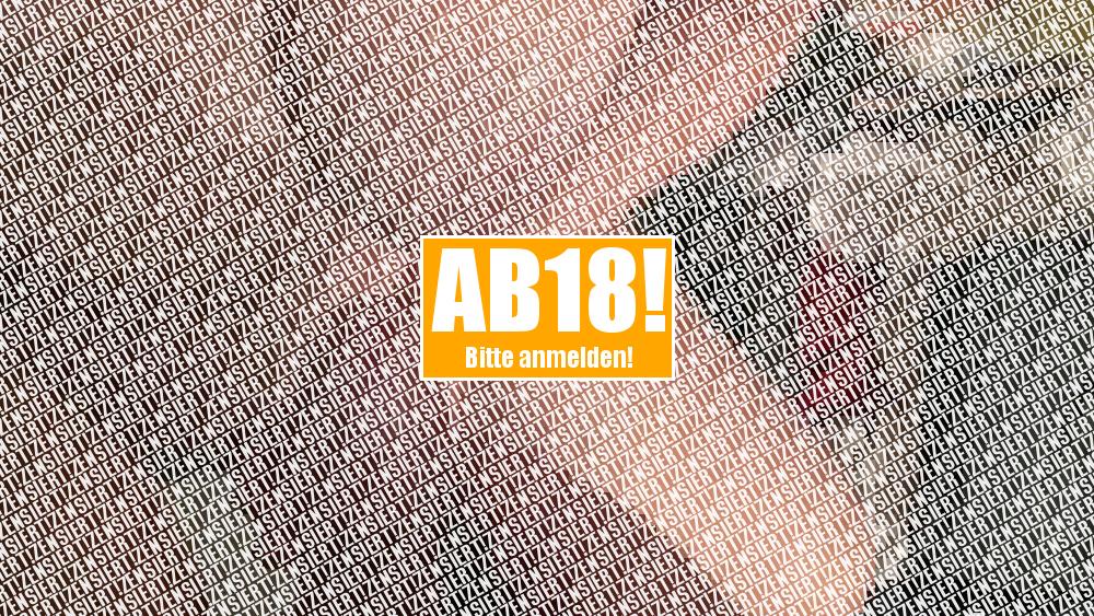 Votze bearbeitet und Titten besamt