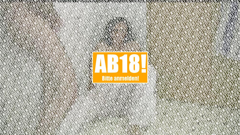 Golden shower in weiß-zensiert!