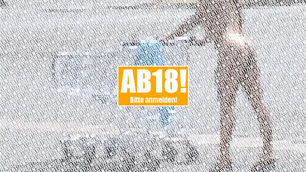 Nackt auf Supermarktparkplatz
